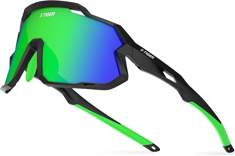 Xtiger Kids Sunglasses Polarized Youth Baseball Sunglasses for 8-14 boys girls UV400 Sports Softball Cycling Glasses - Image 1